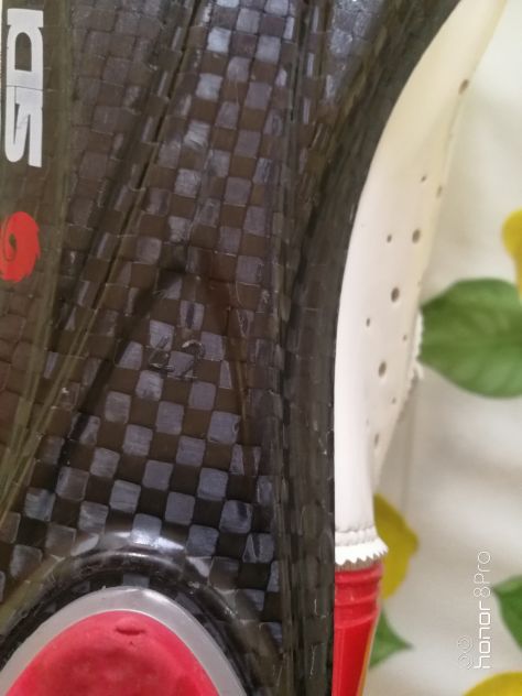 Scarpe ciclismo strada Sidi ergo 2 carbon n. 42 - Foto 7