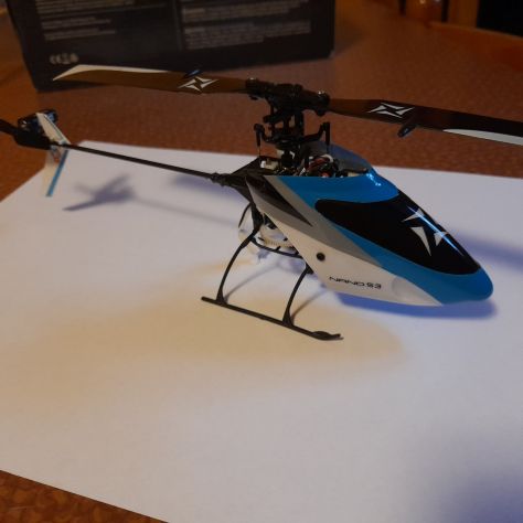 Elicottero Blade Nano S3 RTF con radio, lipo, cbt - Foto 8