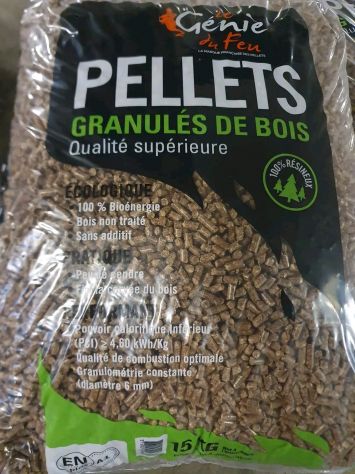 Pellet EN Plus A1 consegna Milano - Foto 10