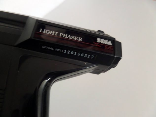 Pistola infrarossi SEGA Phaser 3050 (originale) vintage - Foto 4