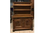 Credenza piattaia in noce