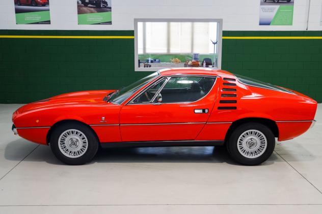 Alfa Romeo Montreal V8 - Restauro completo, Matching Numbers, Certificato Alfa - CRS - Foto 4