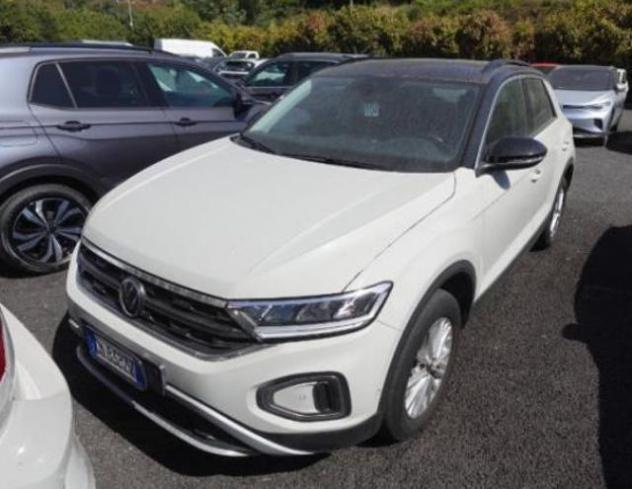 VOLKSWAGEN T-Roc 1.5 TSI ACT DSG Life Apple CarPlay Android auto rif. 24175514