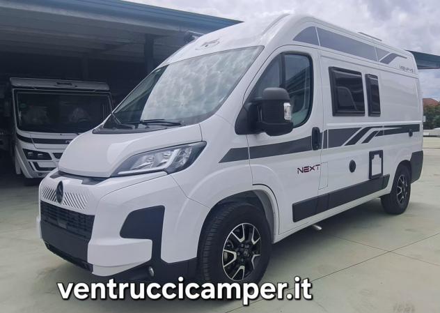 Mclouis Menfys 1 next 5,40m full opt tutto incluso finanziabile 180mesi 140cv 35q truma diesel - Foto 4