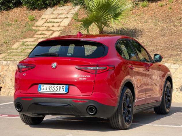 ALFA ROMEO Stelvio 190CV Q4 19'' BLACK+RETROCAMERA+2PDC+PACKBLACK rif. 23918516 - Foto 8