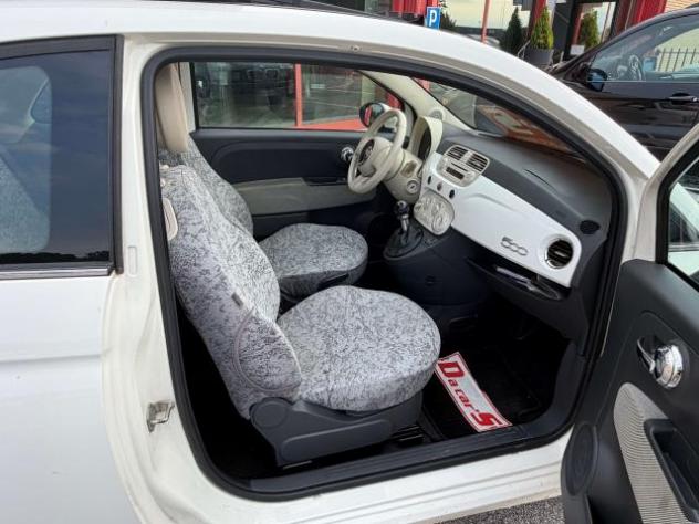 Fiat 500 1.3 mjt 16v Lounge 75cv, NEOPATENTATI OK! - Foto 9