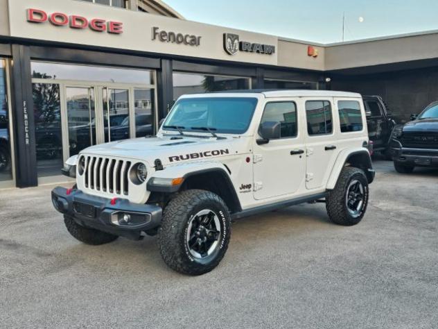 JEEP Wrangler Unlimited JLU 3.6 V6 Aut. RUBICON SKYTOP rif. 23834689