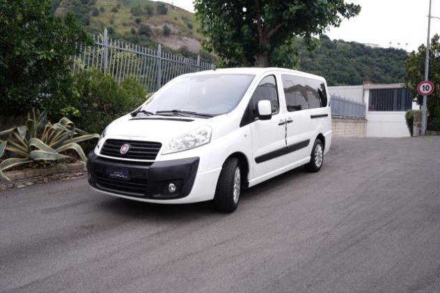 FIAT Scudo 2.0 MJT/130 PL Panorama Family 8 posti (M1) rif. 23793038