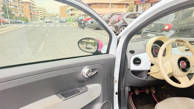Fiat 500 1.2 Lounge LED PANORAMA CERCHI 15 - Foto 9