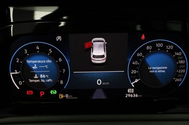 VOLKSWAGEN Golf Golf 1.0 eTSI EVO DSG Life rif. 23734877 - Foto 7