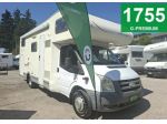 CAMPER CHALLENGER FORD MANSARDATO 6 POSTI DINETTELETTO MATRIMONIALE GARAGE  &hellip;