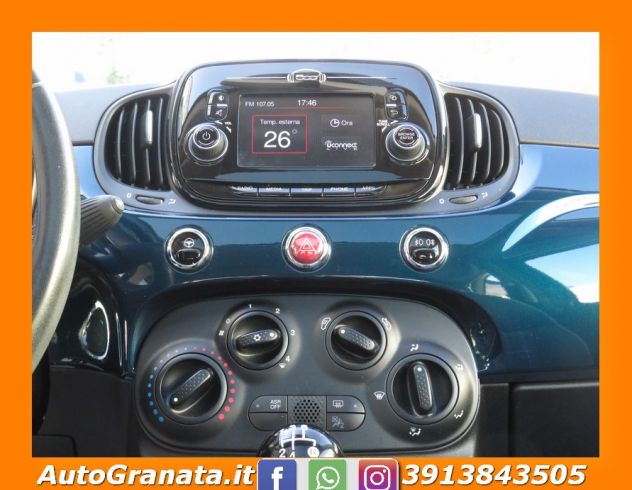 Fiat 500 1.2 Lounge 69cv My18 - Foto 4