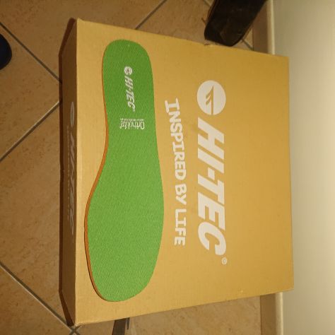 Scarpe trekking Hi-Tec suola Vibram NUOVE - Foto 6