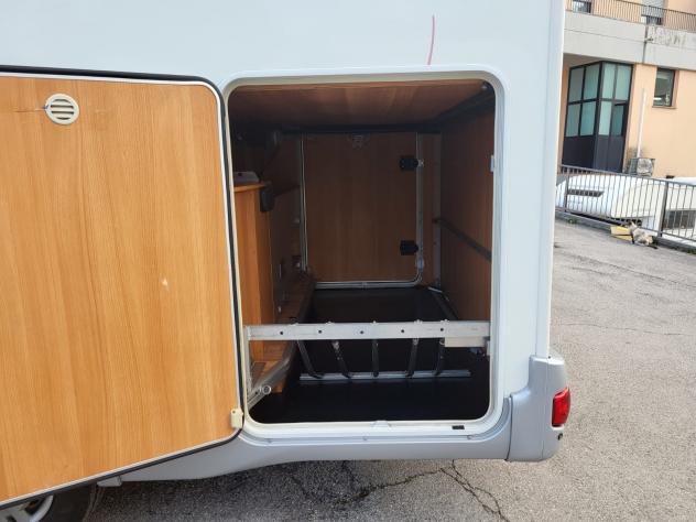 CAMPER CHALLENGER DUCATO SEMINTEGRALE CLIMATIZZATORE GARAGE FOTOVOLTAICO TENDALINO GENERALI USATI 495 - Foto 9
