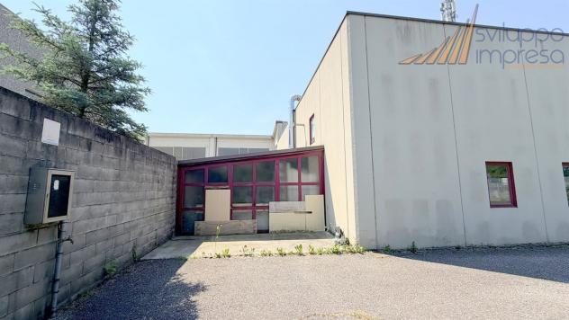 CAPANNONE INDIPENDENTE IN VENDITA A VIMERCATE - Foto 6