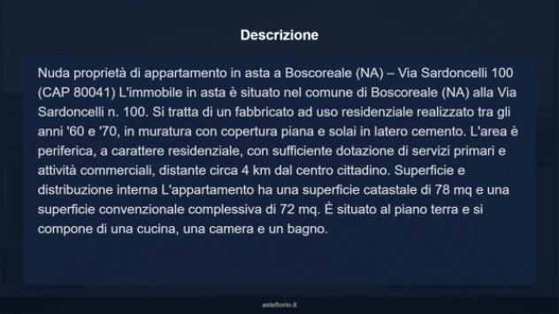 Immobile in asta di 78 m² in vendita a Boscoreale - Foto 16