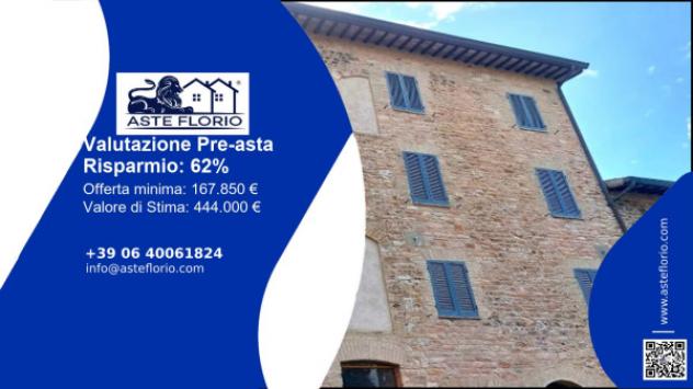 Immobile in asta di 435 m² in vendita a Foligno