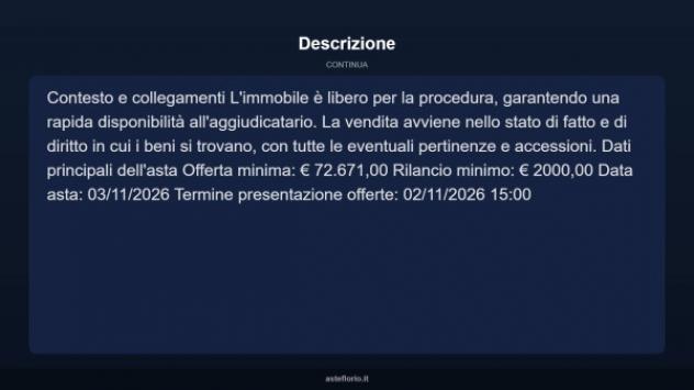 Immobile in asta di 195 m² in vendita a Iglesias - Foto 4