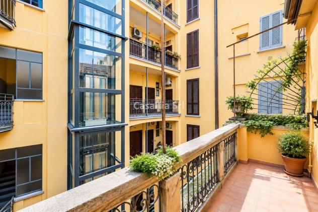 BILOCALE CON DUE BALCONI IN VENDITA – ZONA CORSO VERCELLI / WASHINGTON - Foto 10