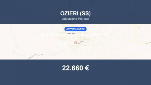 Immobile in asta di 103 m² in vendita a Ozieri