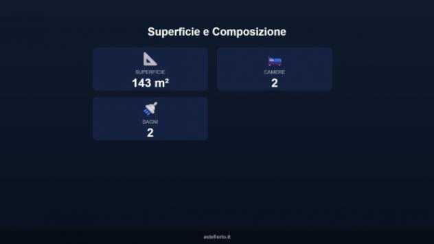 Immobile in asta di 143 m² in vendita a Sant'Andrea Frius - Foto 2