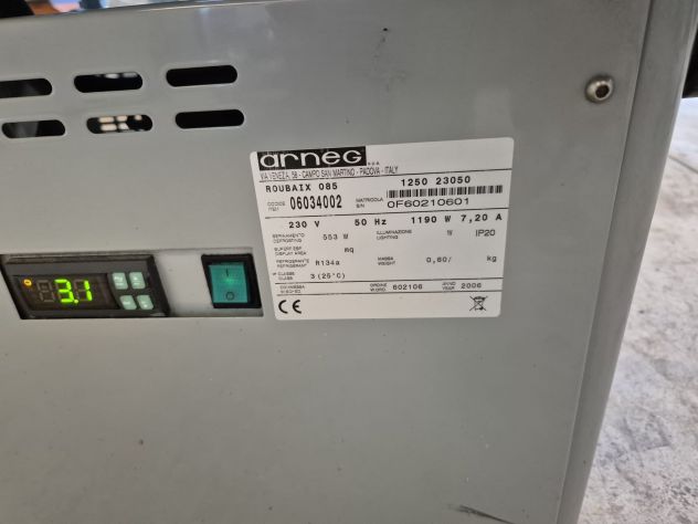 ESPOSITORE INOX PESCE FRESCO USATO - Foto 2