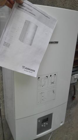 Caldaia condensazione JUNKERS CERAPUR SMART ZWB 24-1 DE23
