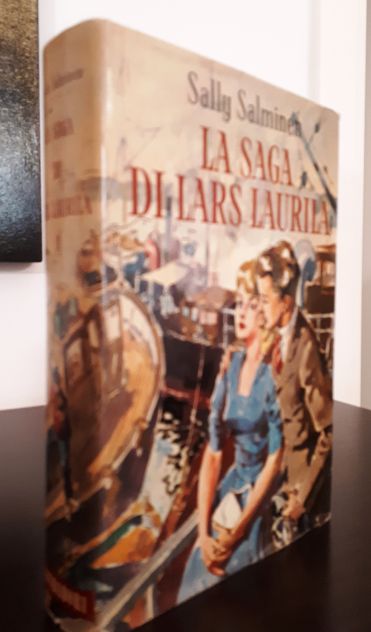 LA SAGA DI LARS LAURILA, Sally Salminen, 1^ ediz. Mondadori 1958. - Foto 3