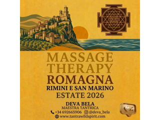 Massaggi - benessere Ancona - TANTRA e BENESSERE  .MASSAGGI PER RICENTRARSI E RICARICARSI . CON Deva Bela Tel:3923924621