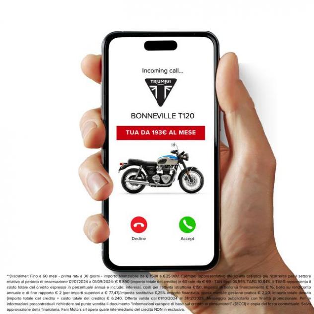 TRIUMPH Bonneville T120 2026 - Foto 3