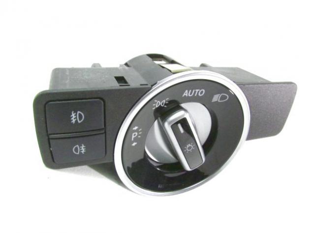 2129050851 GRUPPO DI COMANDO REGOLAZIONE LUCI E FARI MERCEDES GLA 200 D W156 2.2 D 100KW AUT 5P (2015) RICAMBIO USATO