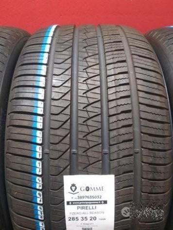 4 gomme 285 35 20 pirelli a4312 - Foto 3
