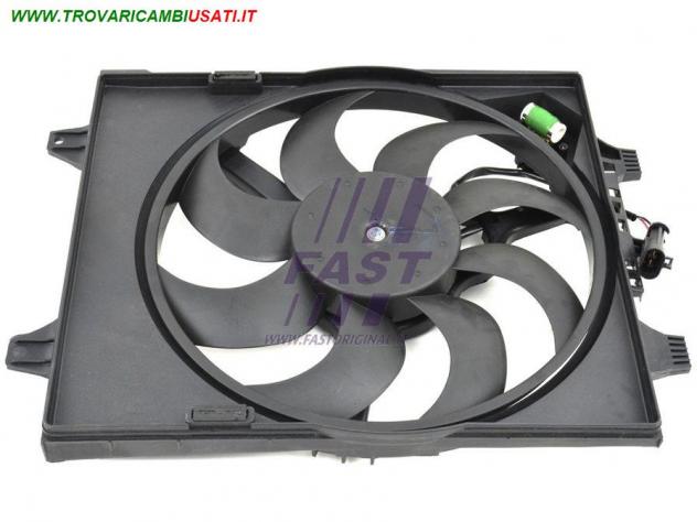 VENTOLA RADIATORE FIAT 500 07 FT56178 Raffreddamento  Termico  Raffredamento  Elettroventola FIAT - NUOVA 500 / 500 C - 2016
