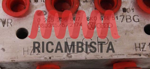 0265236087 Audi A4 A5 3.0 gruppo pompa centralina ABS riparazione