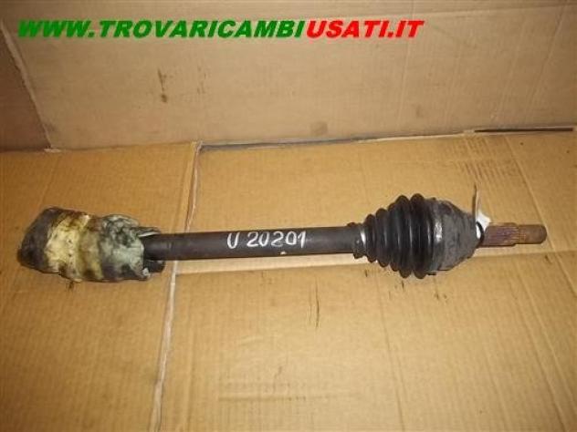 SEMIALBERO ANT.S.COMPL. TDCI 02  FORD FOCUS (CAK) 3p / 5p / Wagon  Meccanica  Cambio e trasmisione  Semiassi  Semiasse (rev FORD - FOCUS - 01-10-1998