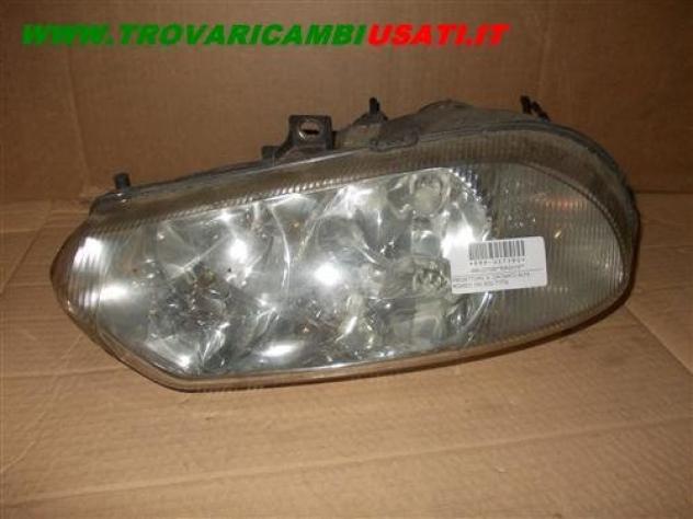 PROIETTORE S. CROMATO ALFA ROMEO 156 (932-T7/T8)  Parti elettriche  Fanaleria  Proiettori  Proiettore ant. ALFA ROMEO - 156 - 01-04-2000 - 01-03-2002,