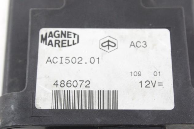MALAGUTI MADISON 180 R 486072 CENTRALINA MOTORE ENGINE ECU - Foto 3