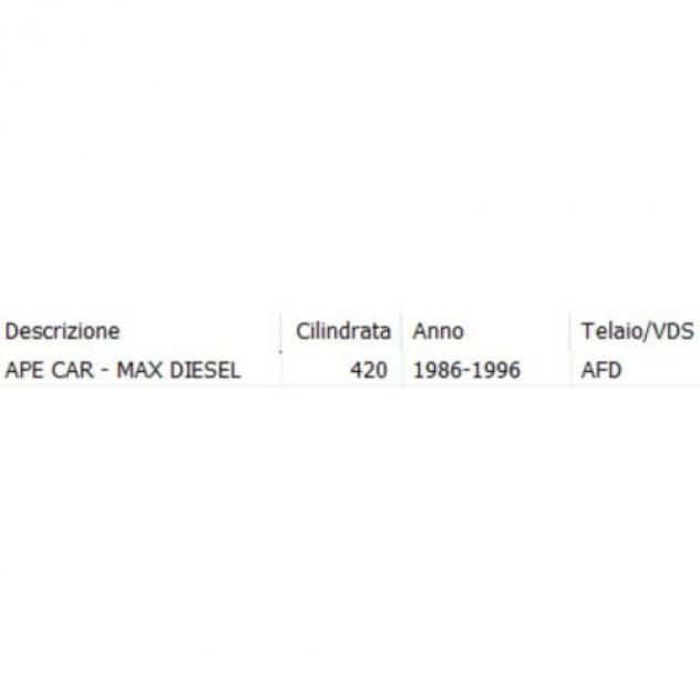 Selettore cambio Ape Car Max - 226038 - Foto 3