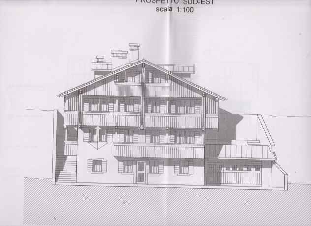 Lotto edificabile con porgetto approvato per 5 appartamenti - Foto 10
