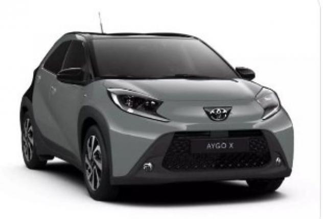 TOYOTA Aygo X 1.0 VVT-i 72 CV Teamplayer KM0 MY25 rif. 23931900