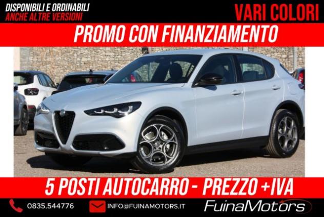 ALFA ROMEO Stelvio 2.2 diesel 160 CV AT8 RWD Sprint AUTOCARRO NUOVO rif. 23991543 - Foto 2