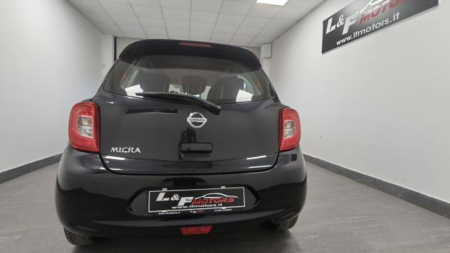 Nissan Micra Micra 1.2 Benz/Gpl CASA MADRE OK NEOPATENTATI - Foto 4