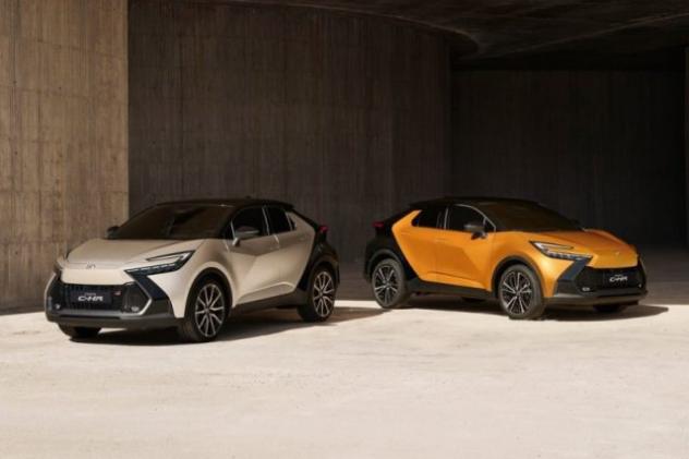 TOYOTA C-HR 2.0 PHEV Lounge Hero rif. 24050281