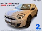 FIAT - 600  1.2 hybrid La Prima 110cv auto#OK NEO PATENTATI!