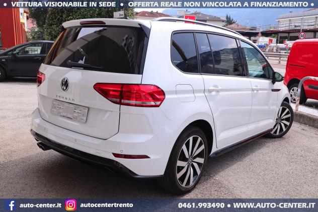 Volkswagen Touran 2.0 TDI DSG Executive R-LINE 7 POSTI RLINE - Foto 3