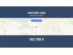 Immobile in asta di 145 m², box auto in vendita a Ancona