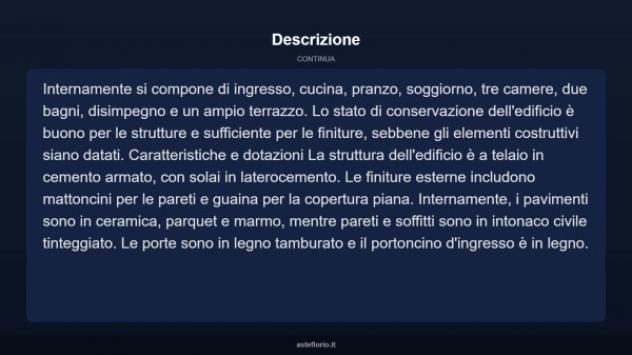 Immobile in asta di 219 m², box auto in vendita a Cagli - Foto 17