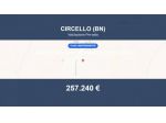 Immobile in asta di 498 m² con più di 5 locali in vendita a Circello