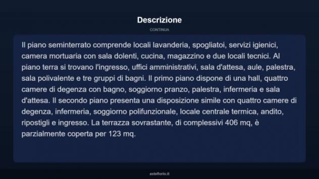 Immobile in asta di 1445 m² in vendita a Marrubiu - Foto 7