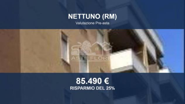 Immobile in asta di 52 m² in vendita a Nettuno